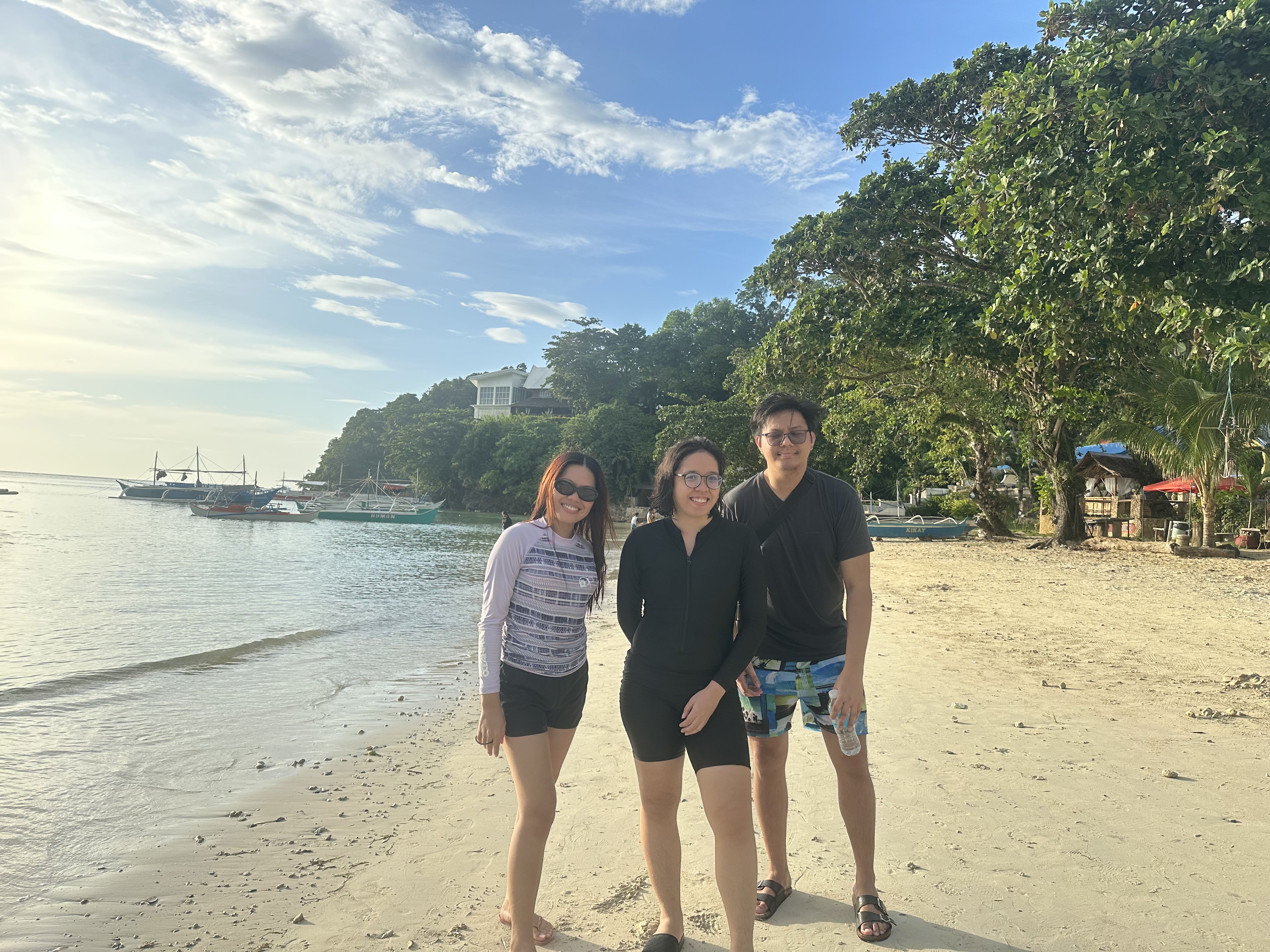 Sipalay beach in Negros Occidental